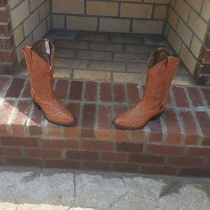 Tony lama cowboy boots